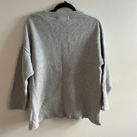 Free People Beach Hailee Sweater in Grey Top Only - Picture 6 of 6